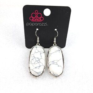 Paparazzi Faux Marble Earrings